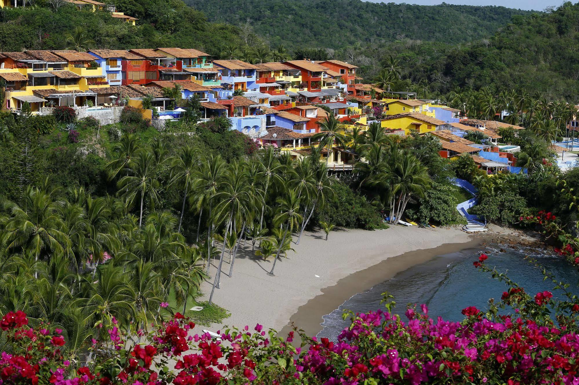 Playa Rosa Bungalows Costa Careyes Luaran gambar